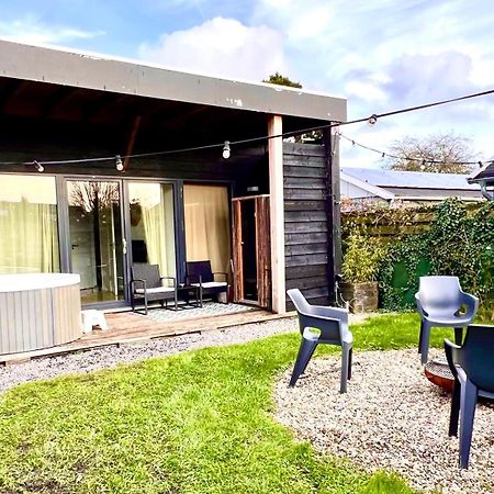 Family House With Garden & Jacuzzi & Sauna Near Amsterdam Vijfhuizen Exteriér fotografie