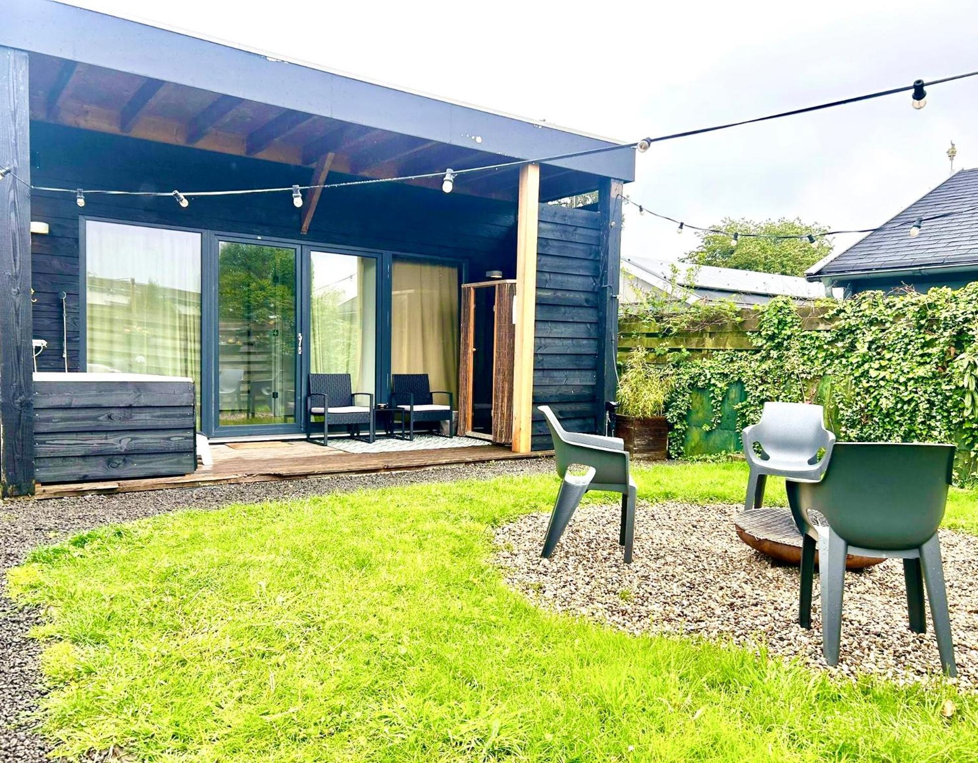 Family House With Garden & Jacuzzi & Sauna Near Amsterdam Vijfhuizen Exteriér fotografie